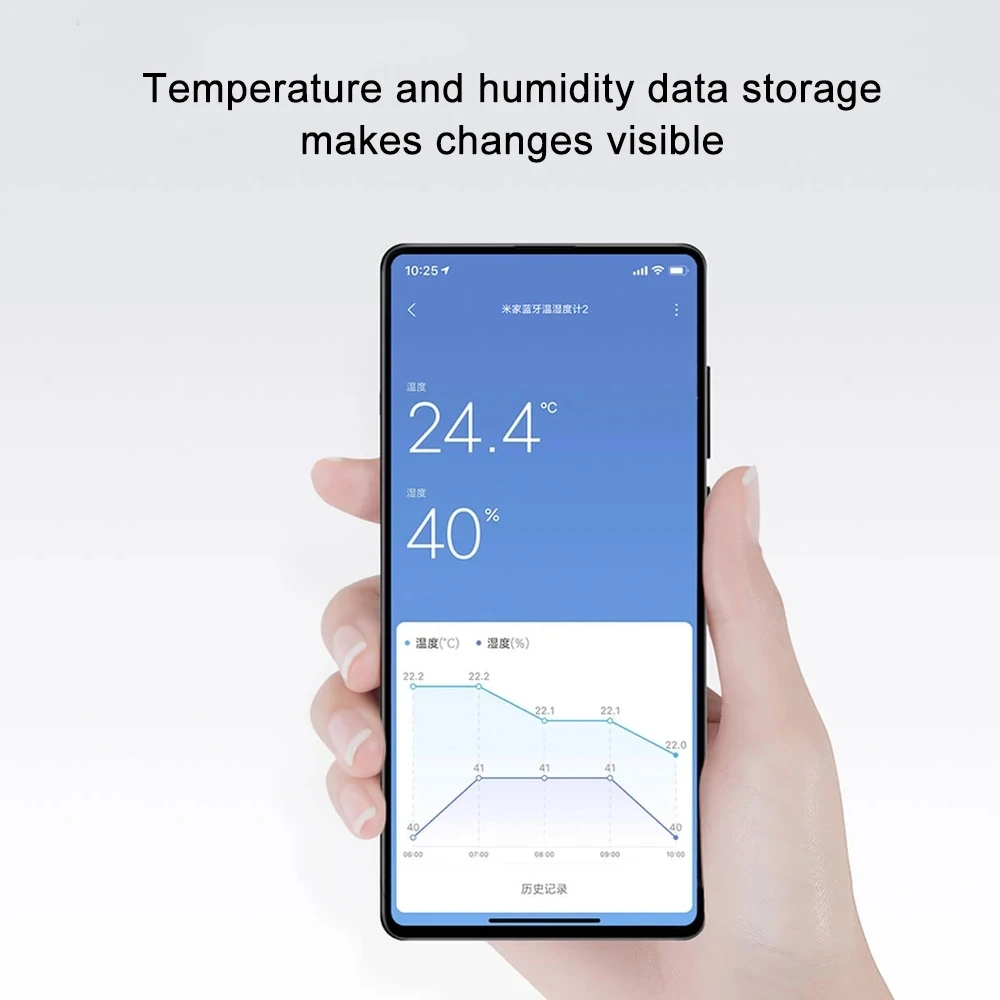 thermometer hygrometer XIAOMI Mijia Smart LCD Screen Digital Thermometer 2 bluetooth Temperature Humidity Sensor Moisture Meter Mi Home App