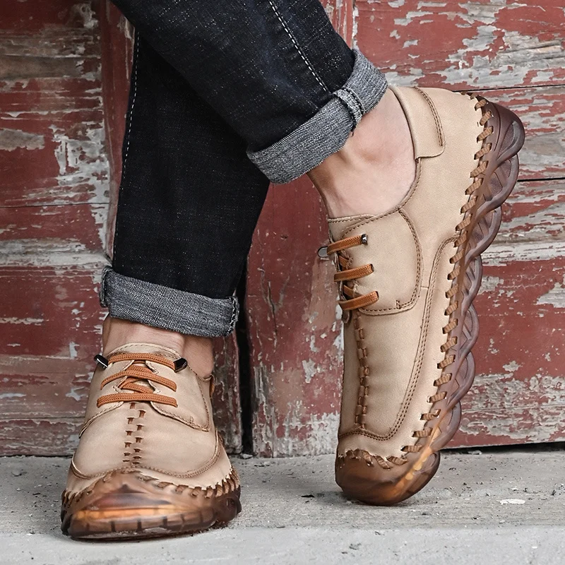 Freizeitschuhe für Herren, Herren-Turnschuhe, Laufschuhe, Wanderschuhe, leichte Turnschuhe, Sport, Outdoor, atmungsaktiv
_voghion.com