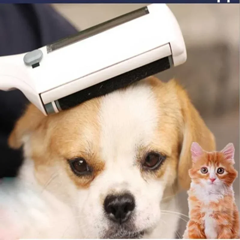 Pet Hair Remover Clothing Dehairing Brush