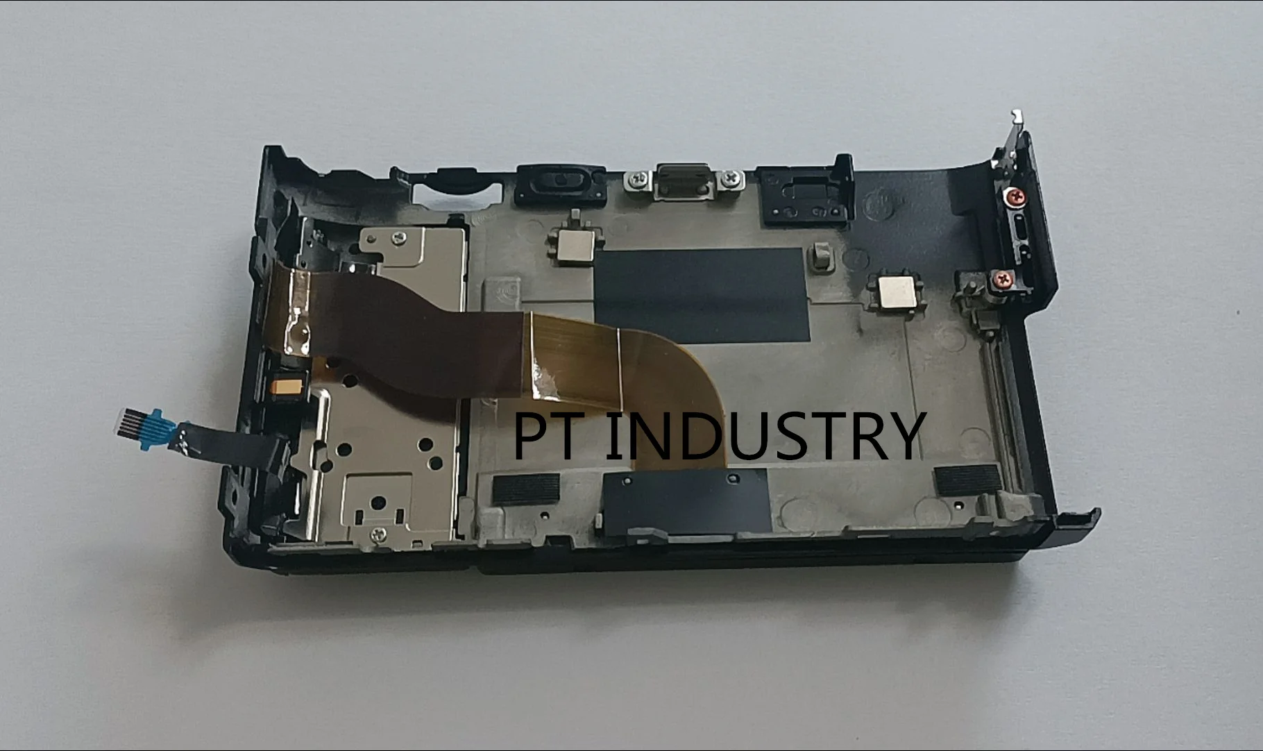 Original DSC-RX1RM2 RX1rII Rear Case Back Cover LCD Display Screen Unit With Flip Fixed bracket For Sony DSC-RX1rM2 RX1rII