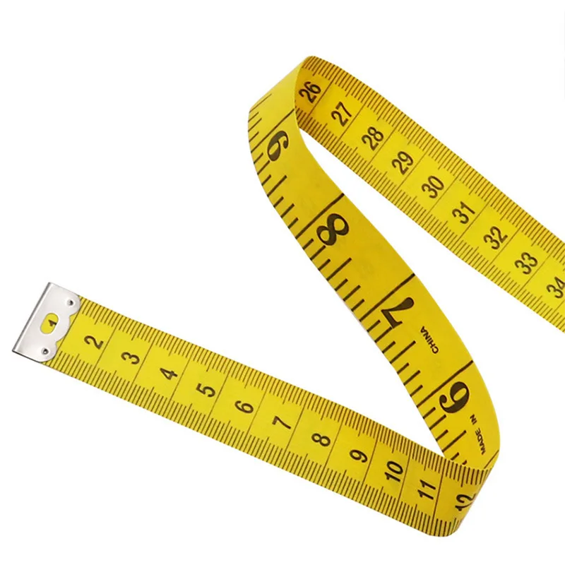 120 Inches/300cm Cloth Measuring Tape for Body Measurements, Soft Sewing Tape  Measure 2-Pack 