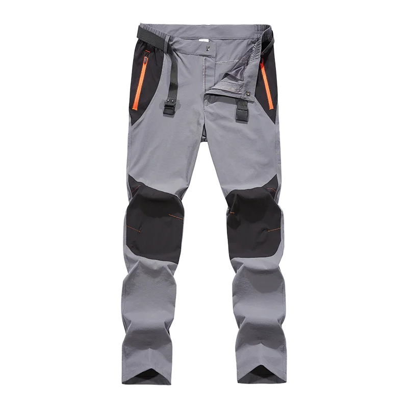 Hiking Pants Men Outdoor Trekking Tech Quick Dry Waterproof Trousers Summer Camping Climbing Fishing