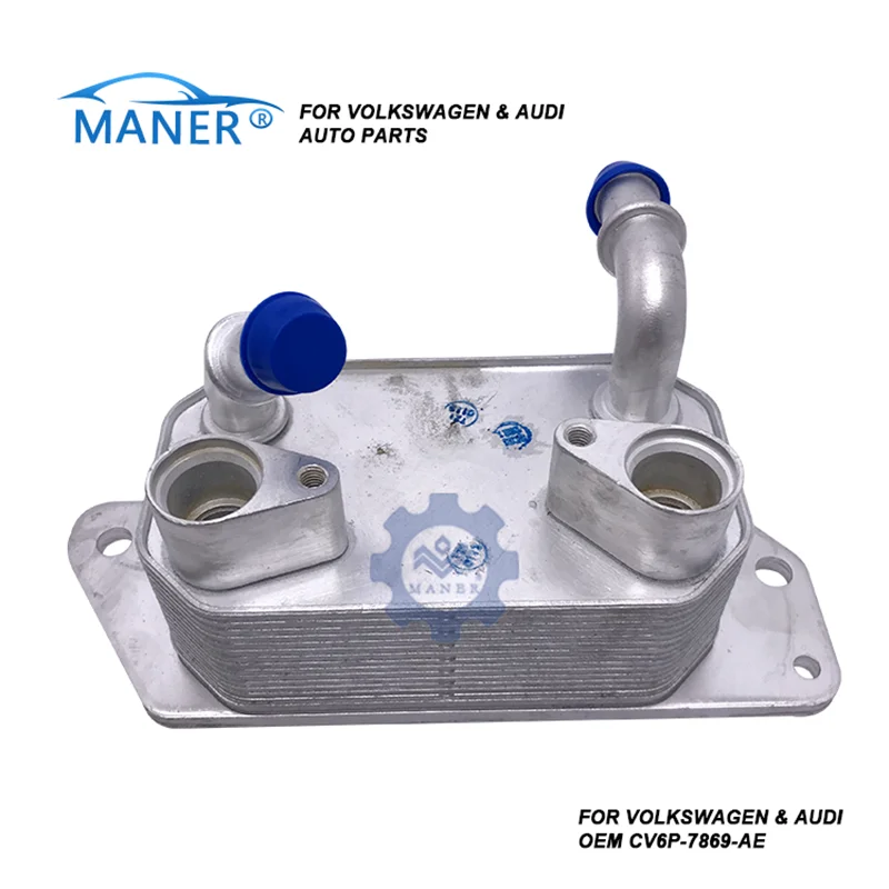 

MANERI CV6P-7869-AE Transmission Engine Oil Cooler For Ford Escape Transit Toureno 2013-2016 CV6P7869AE CV6P 7869-AE