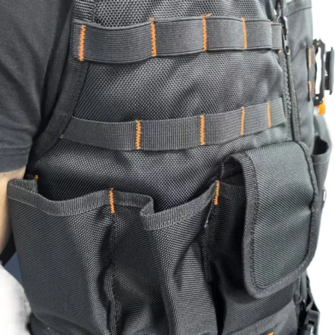 Gilet da Lavoro Multitasche TOOLSTACK TSK-62 - immagine 4