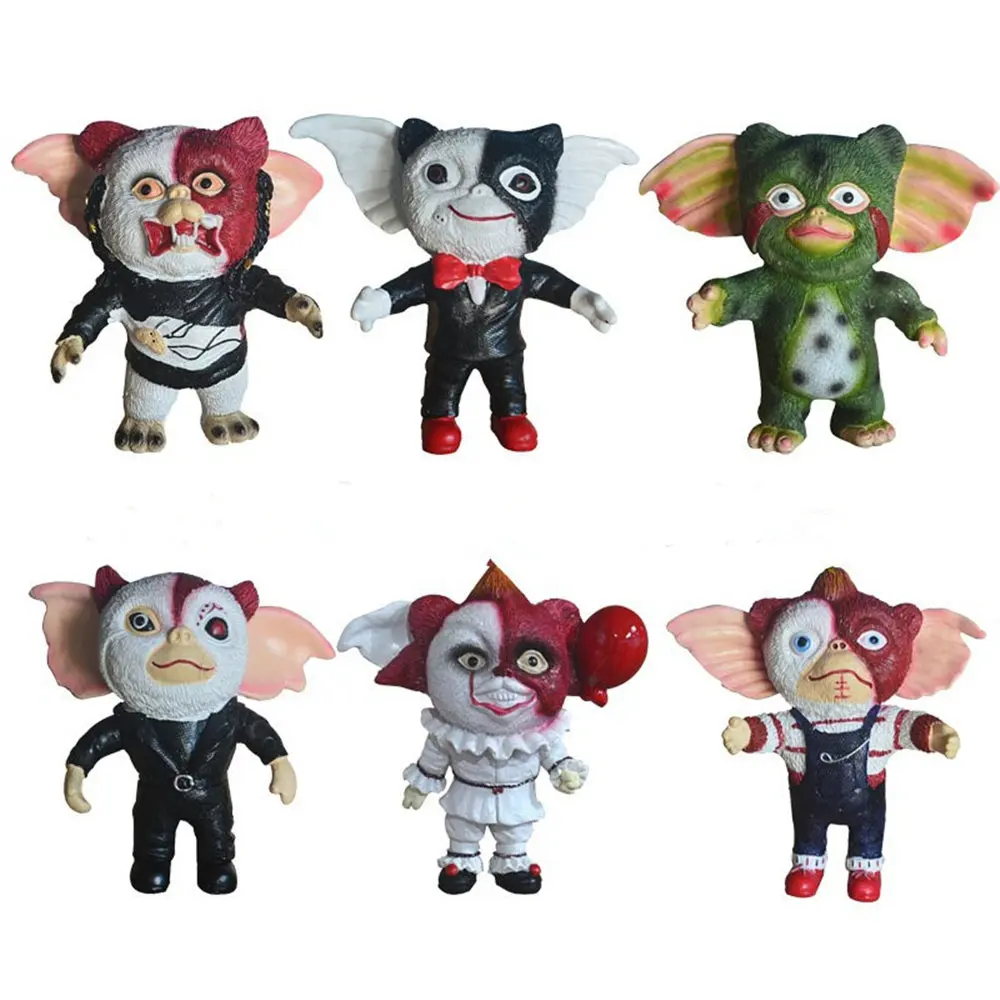 

Terror Mogwai Horror Movie Handmade Doll Resin Model Action Figure Toys Halloween Home Garden Decorative Model