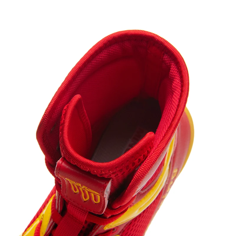 Oversized Children's Parent-child Boxing Shoes Wrestling Shoes Lightweight Breathable Non-slip Professional Boxing Shoes