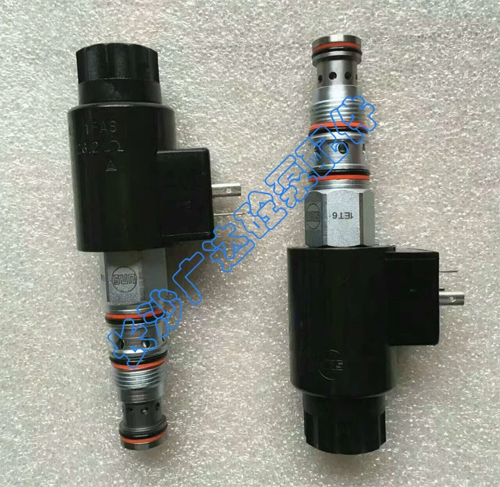 

Zhonglian pump truck original SUN displacement solenoid valve Zhonglian pump truck displacement solenoid valve