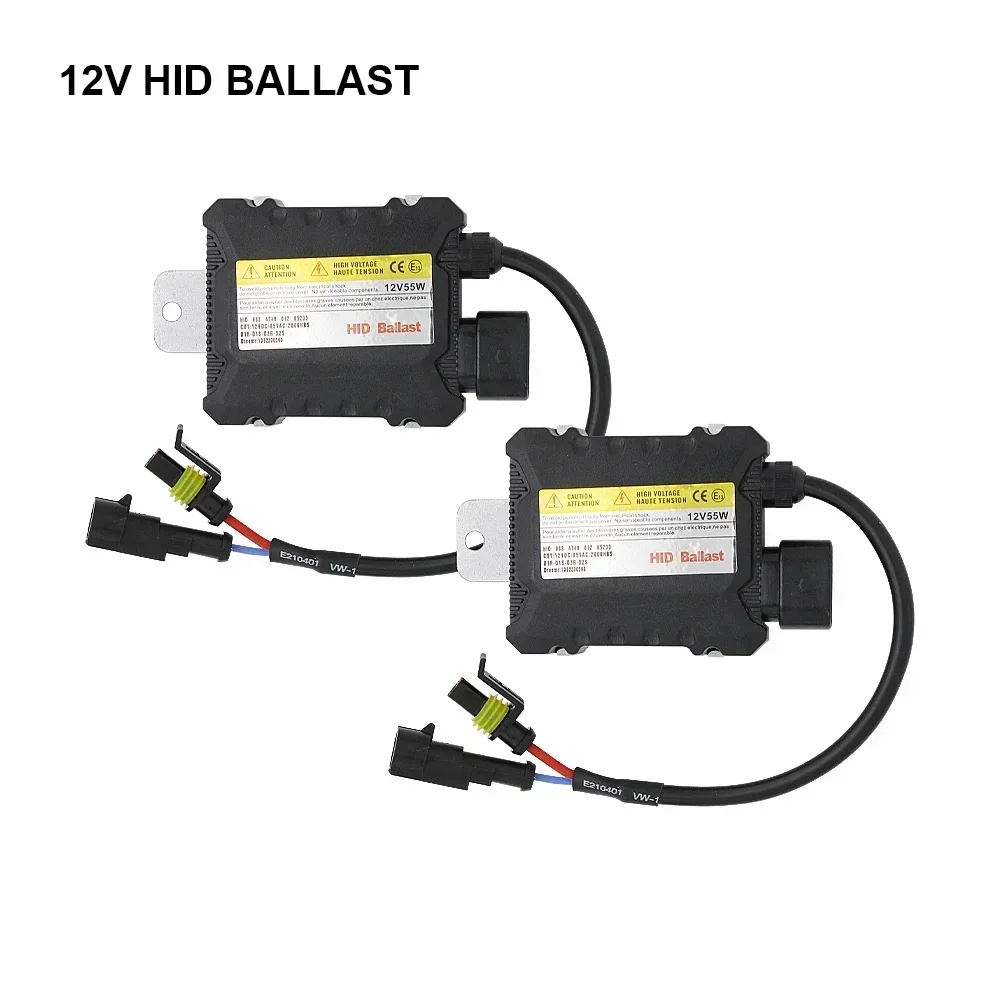 Ballast DC12V Xenon 35W/55W Digital Slim Ballast Ignition Electronic Ballast For H1 H3 H3C H4-1 H4-2 H7 H8 9005 9006 4