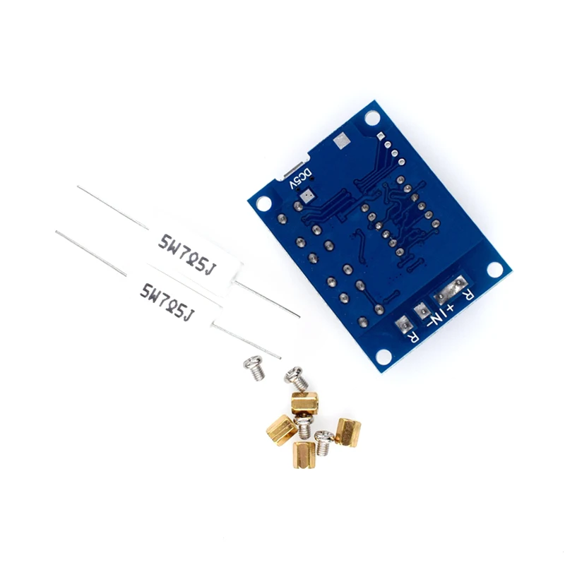 Testeur capacité batterie Lithium Li-ion 1.2V-12V ZB2L3 + résistance décharge