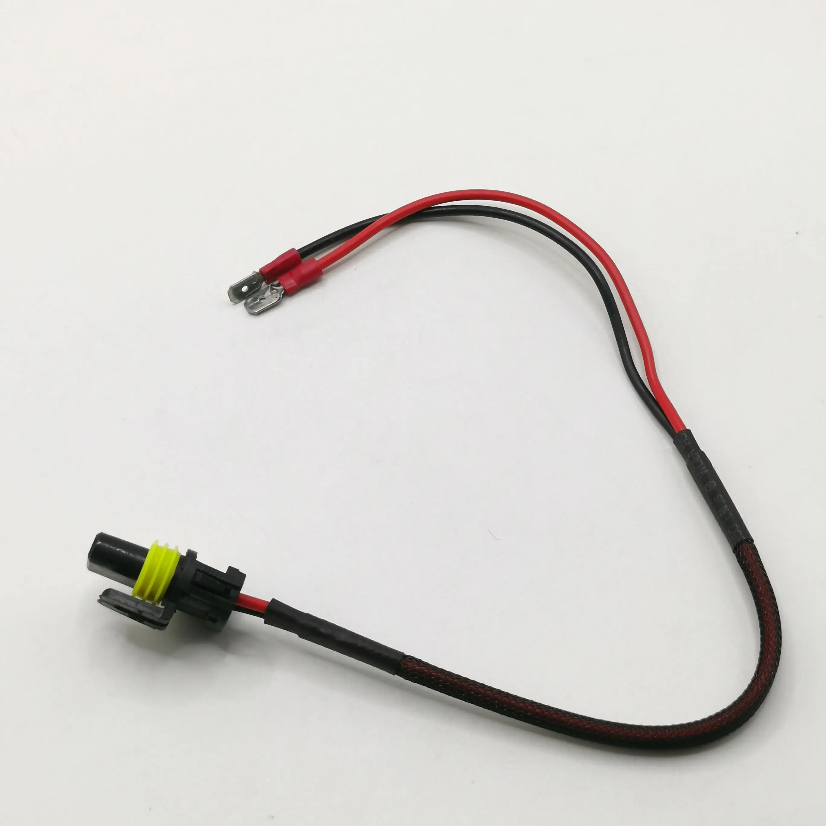 

2PCS HID Wiring Relay Cable Controller Wiring Lighting System 35W 55W For H1 H3 H7 H11 9005 9006 Xenon Headlights Harness