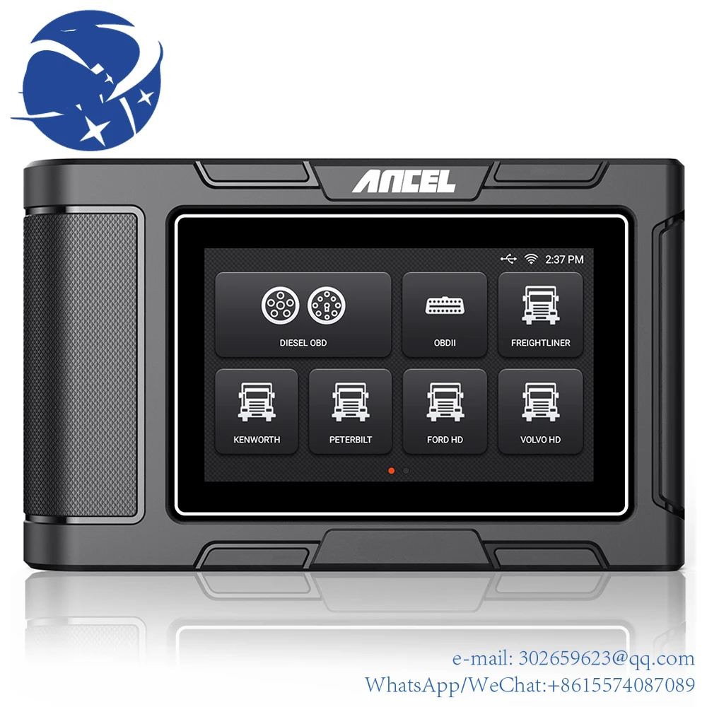 

Professional Auto Diagnostic ANCEL HD3100 Heavy Duty Truck Scanners Car Tool Full System 12V 24V diese Scanner
