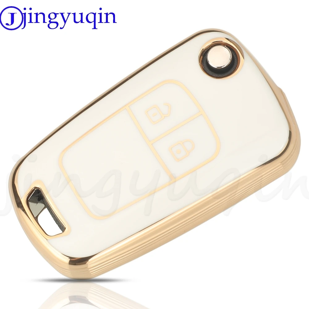 Premium TPU Car Key Case Cover - Sleek and Durable Protection