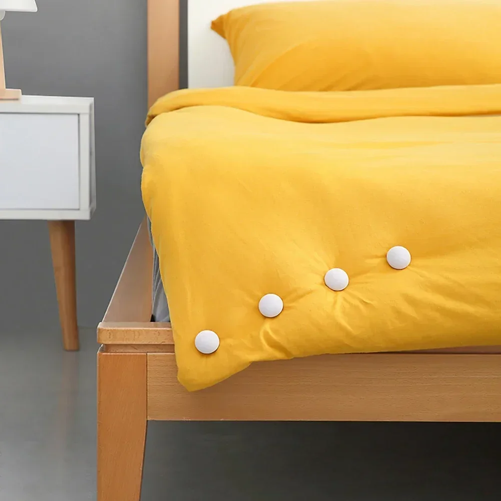 Bed Frame Mattress Fixed Hanger Set Laundry Tongs Blanket Fixing Clip Clothes Pegs Decorative Clothespin Blanket 4/8 Pieces Home