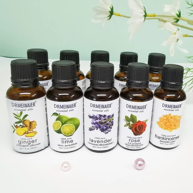 Citrus Spearmint Pure Essential Oil Blend