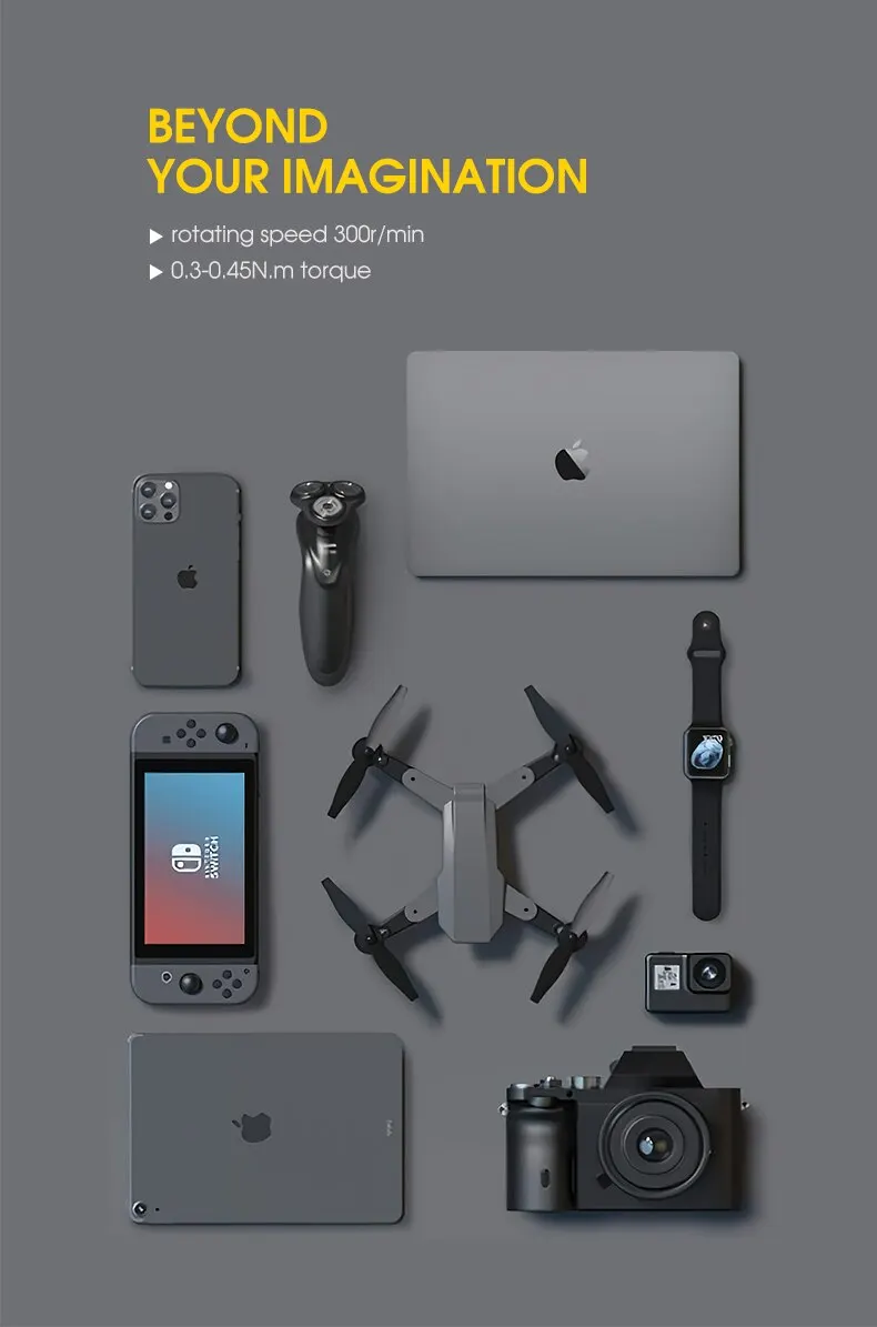 Sf48b6d42ef624e56a1c8f9031a6fcc22e 51 in 1 Electric Screwdriver Precision Set Power Tool Kit Rechargeable Wireless Cordless Magnetic Bits for Repair Home Household Mallzona