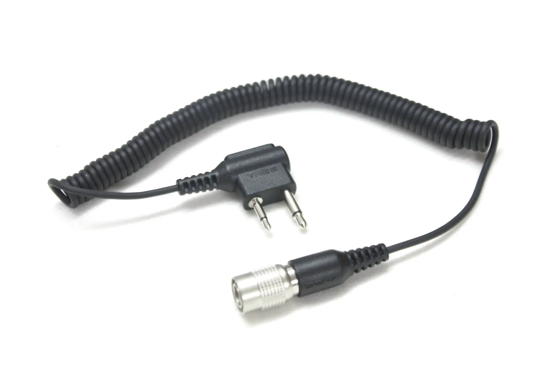 Cabo de Rádio de Vias para o Conector do Gêmeo-pino de Sena Sc-a0113 Icom