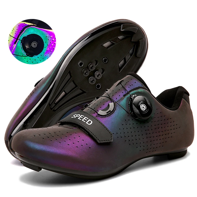 two hole cycling shoes