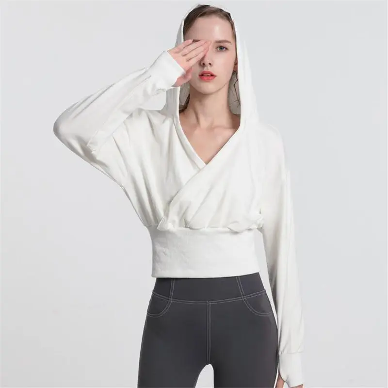 

Women Fitness Falsies Top Workout Training Exercise Gym T Shirts Sport Bodybuilding Yoga Running Short Sleeve bra Pad Tees 31
