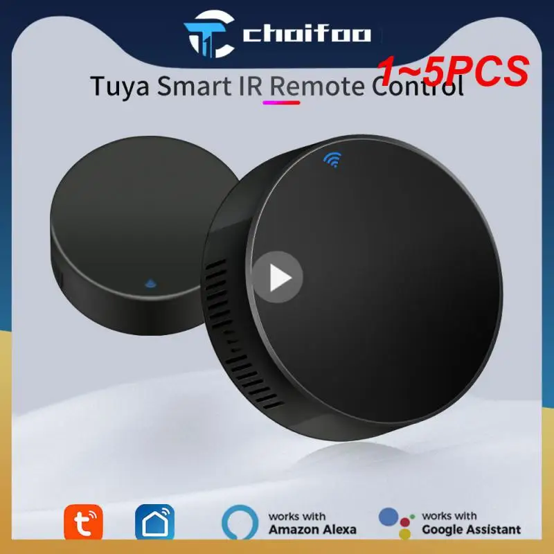 

1~5PCS Tuya IR Smart Remote Control Smart WiFi UniversalSmart Home Gadgets Control For TV DVD AUD Alexa Home Smart Life