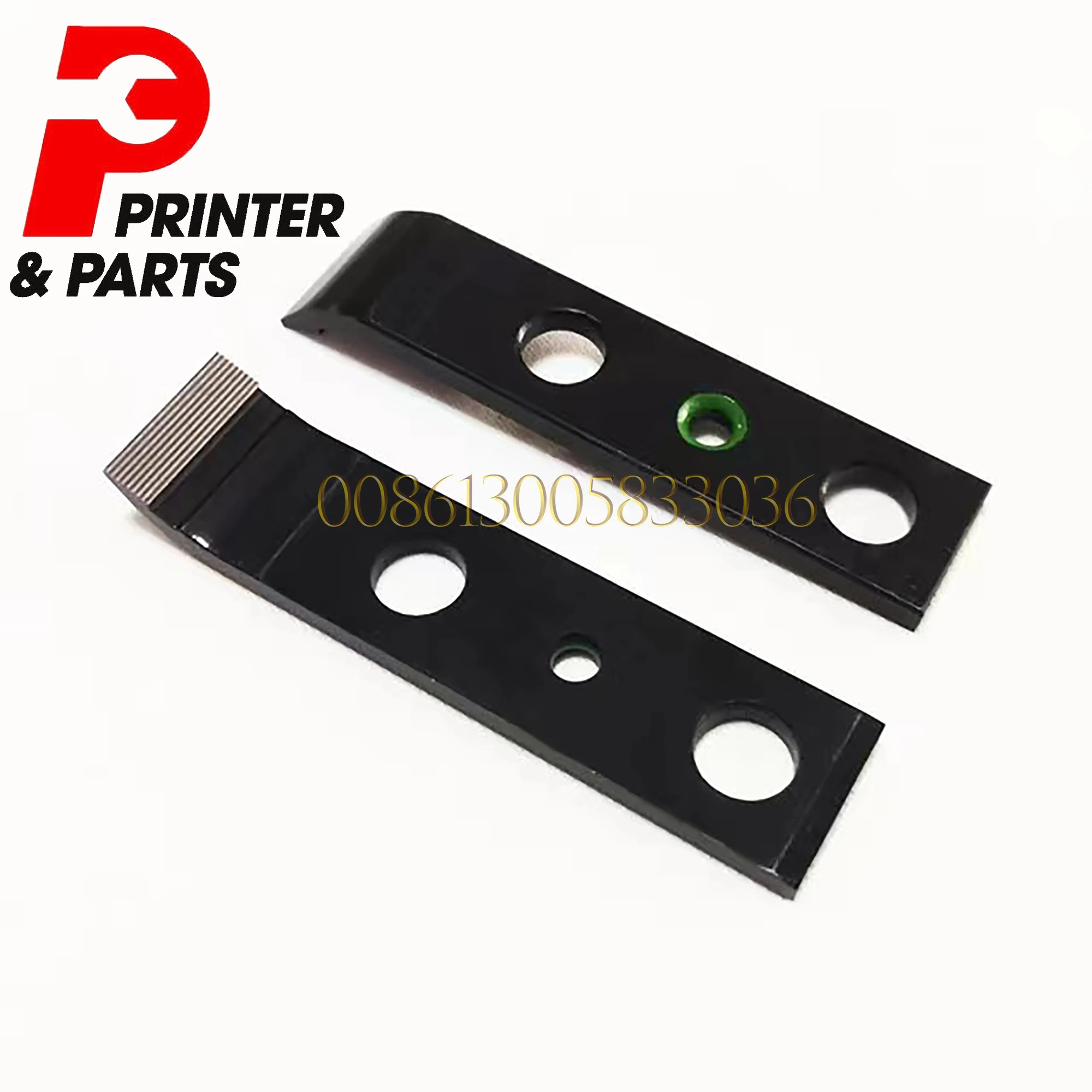 5 pieces KORD Straight Grain Gripper 03.011.027 Impression Cylinder Gripper For Heidelberg Offset Printing Machine Spare Parts