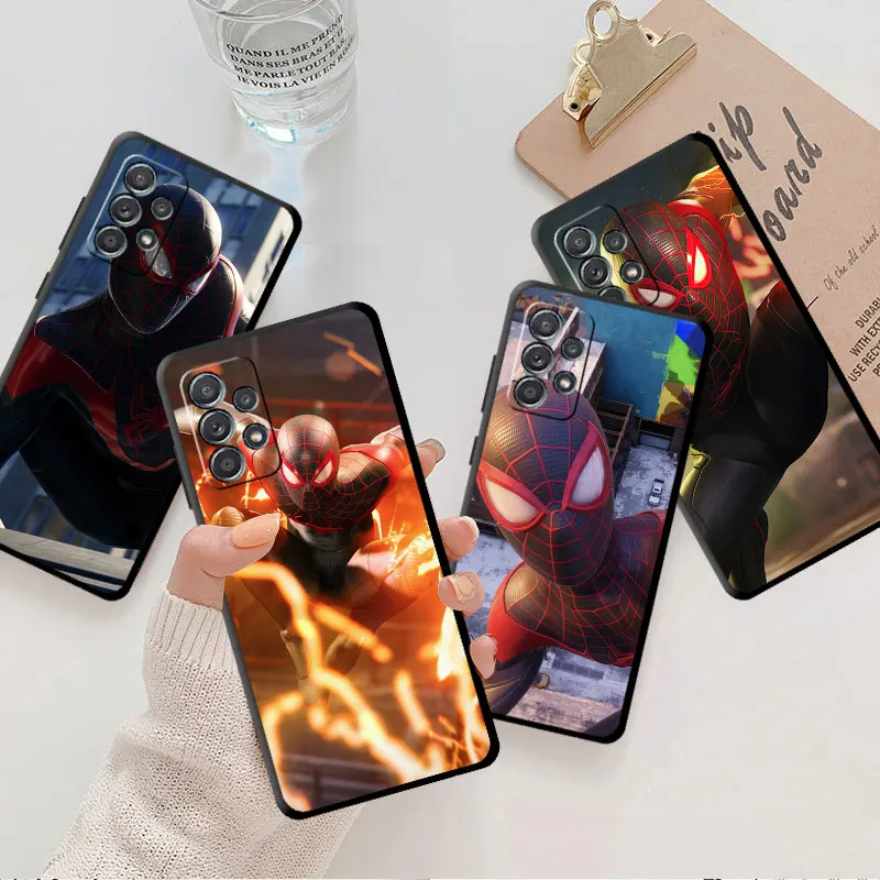The Amazing Spider-Man 3 Custodia Per Telefono Per Samsung Galaxy A04 A20S A42 5G A04 A03 Core A02S A50S M13 A02S Cover Paraurti In Silicone