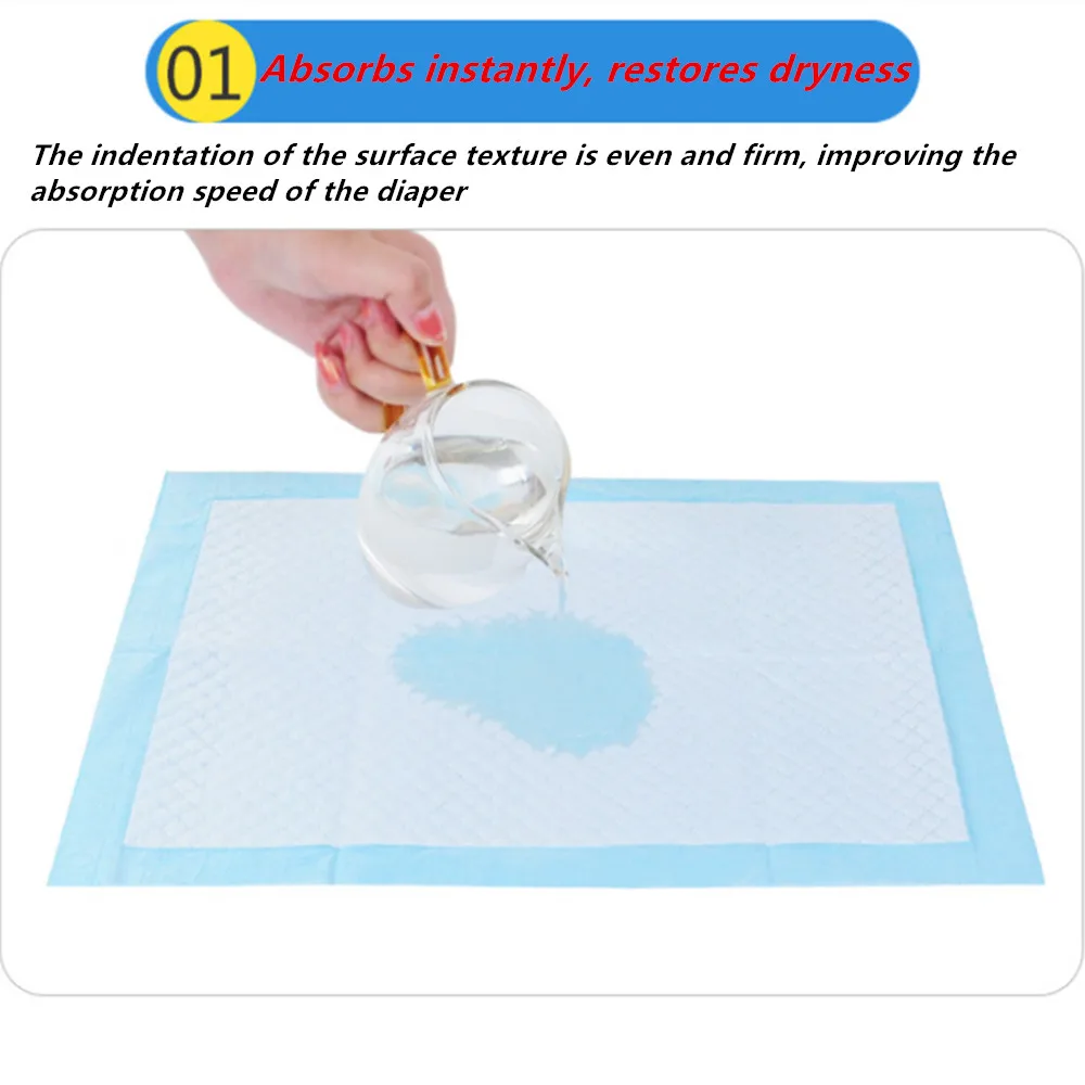 Title 1, 10PCS Thicken Pet Urine Pads Dog Training Pee P...