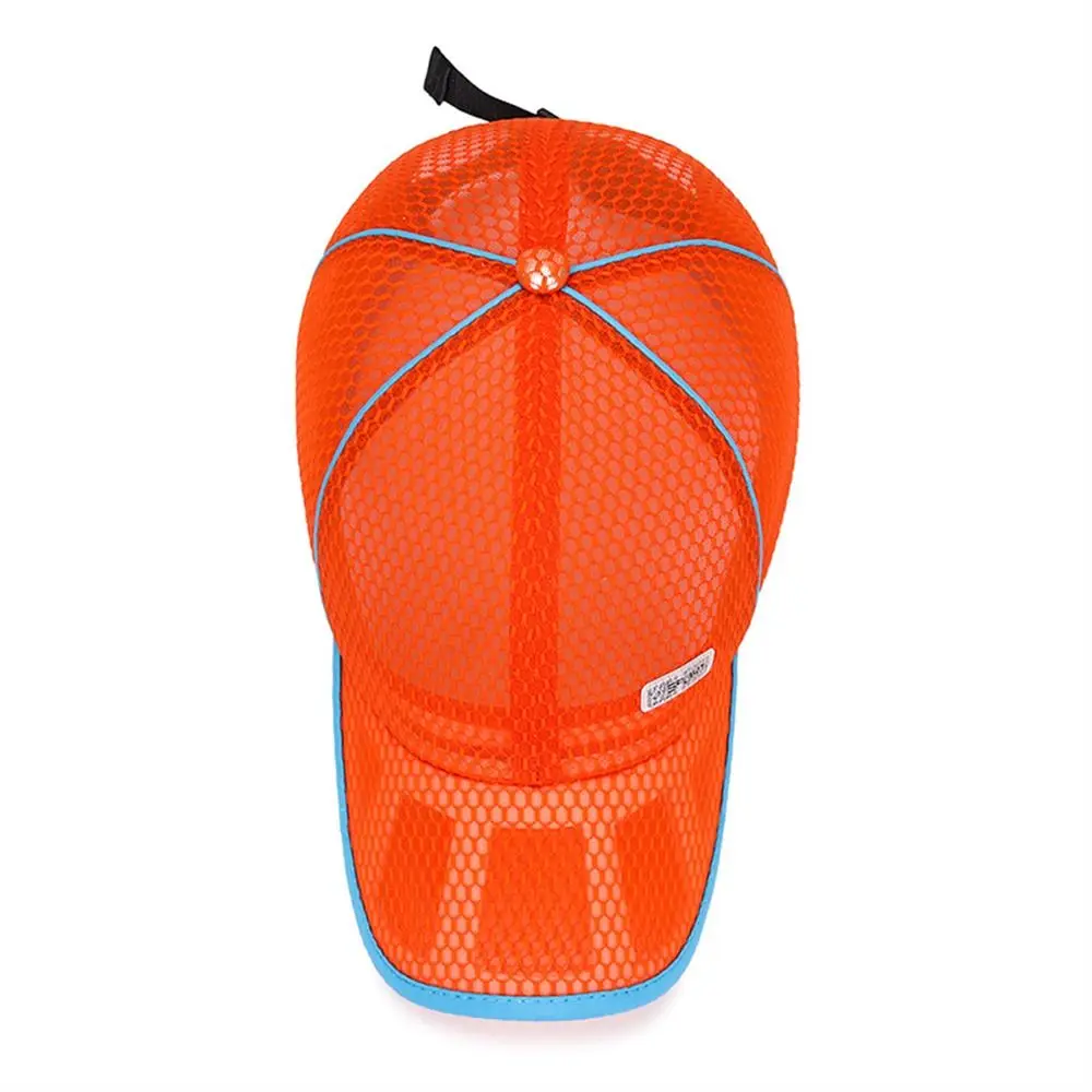 Trucker Cap Adjustable Baseball Caps Breathable Lightweight Snapback Hat Translucent Quick-dry Mesh Caps Youth
