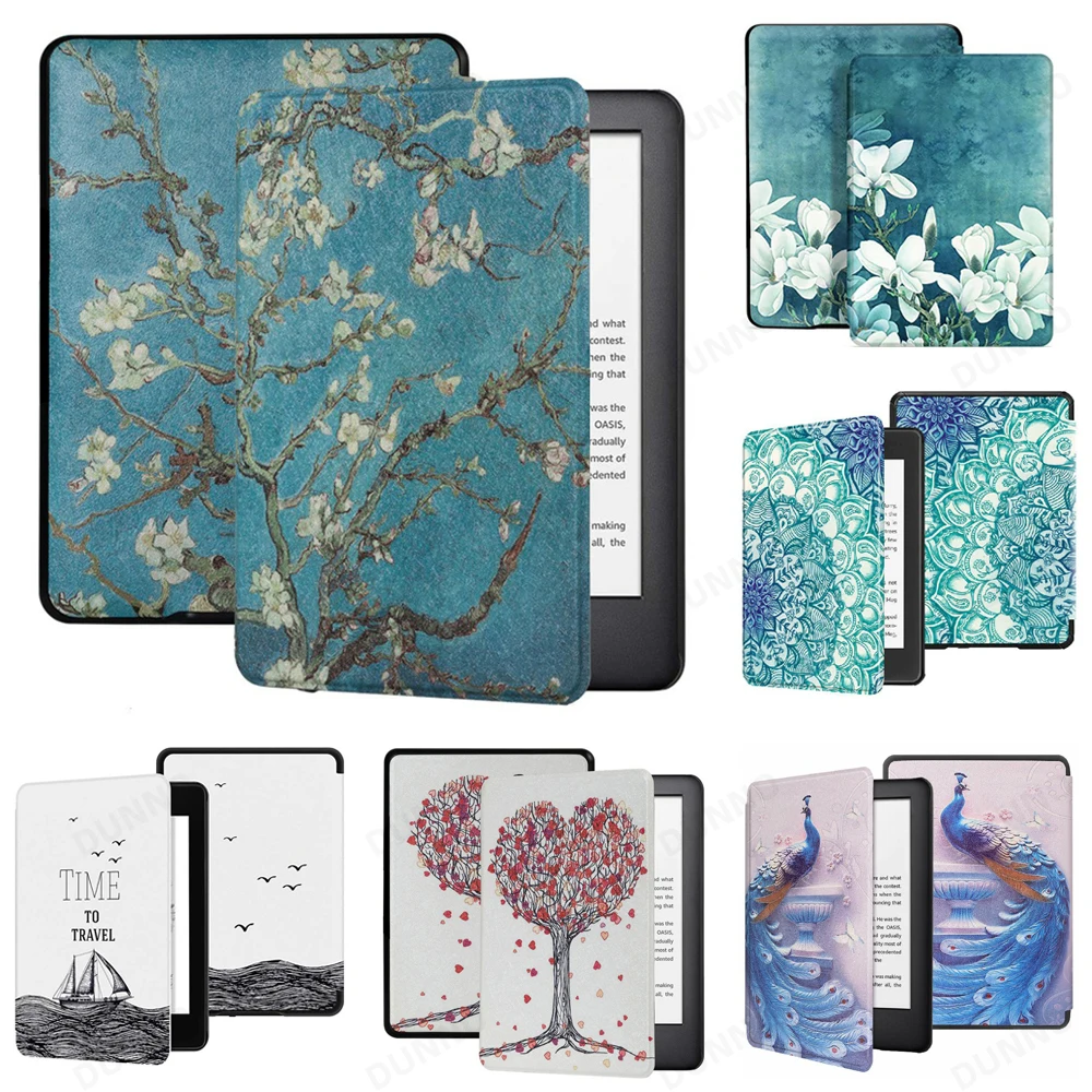 Custodia Protettiva Con Cintura A Mano Per Kindle Paperwhite 11Th 10Th Generation 6.8 Pollici 2021 Custodie In Pelle Funda E-Reader Ebook Cover