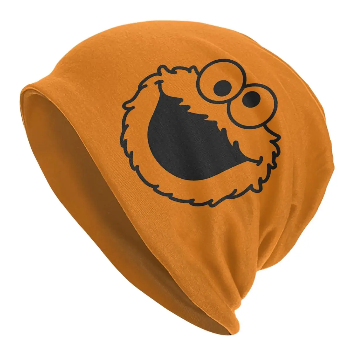 

Шляпа с изображением монстров из мультфильма Elmo, винтажные лыжные шапочки, облегающие шапки, шапка Улица Сезам для мужчин и женщин, Весенние шапки для головы