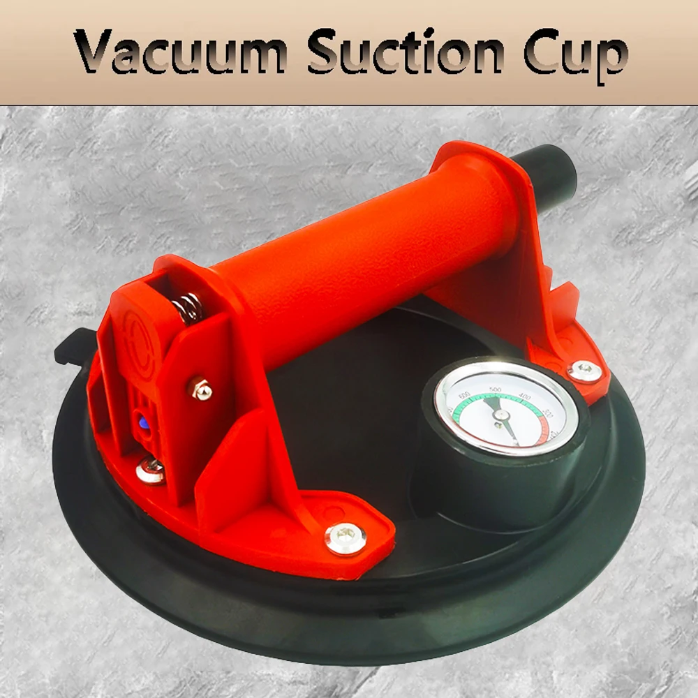 250KG vacuum sucker Sucker lift magnet Transfer tool Powerful 8 inches Vacuum Sucker