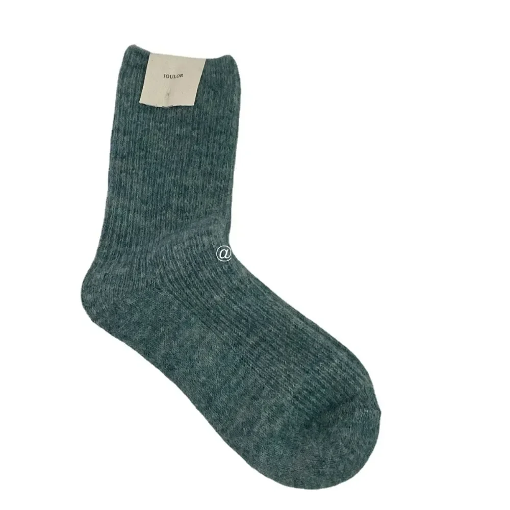Premium Merino Wool Unisex Ultra-Warm Solid Socks