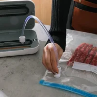 2024 NEW Food Vacuum Sealer Machine High Power Plastic Packaging Sealer Kitchen Food Storage Containers for Food Preservatio 2