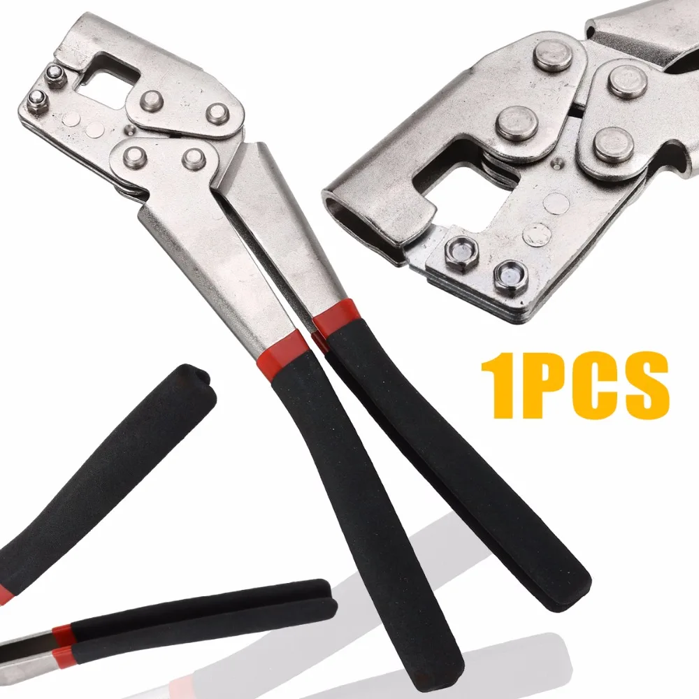 1pc Light Steel Keel Stud Joiner Crimper Pliers Drywall Hand Tool Stud