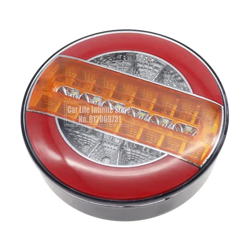 1/2/4pcs 12V 24V LED ƮϷ Ʈ   Ʈ  극ũ  ڵ Ʈ ĳ 帣 ȣ
