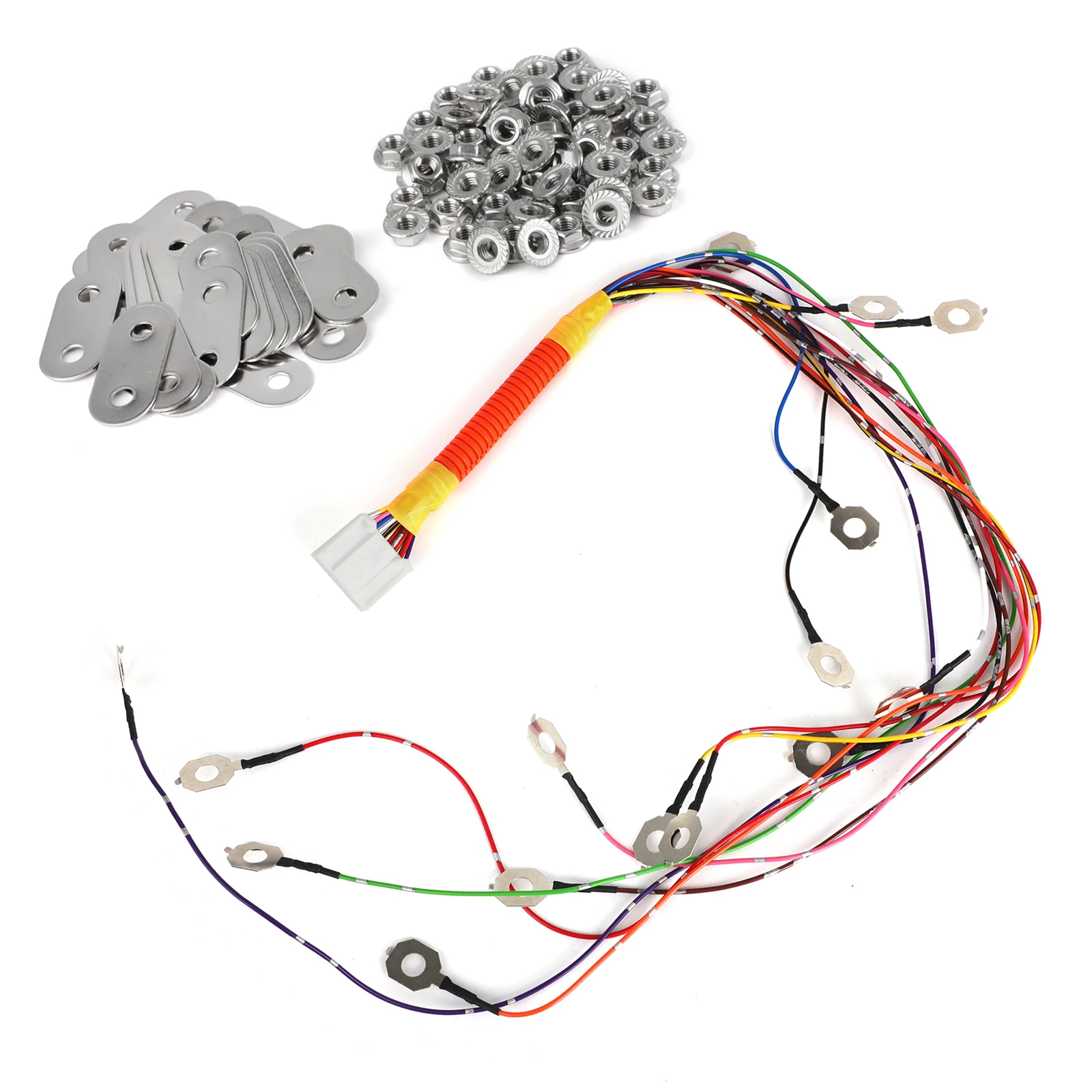 G3-Kabelbaum mit Sammelschienen und Muttern für Toyota Prius (2010-2015) – Detail 1