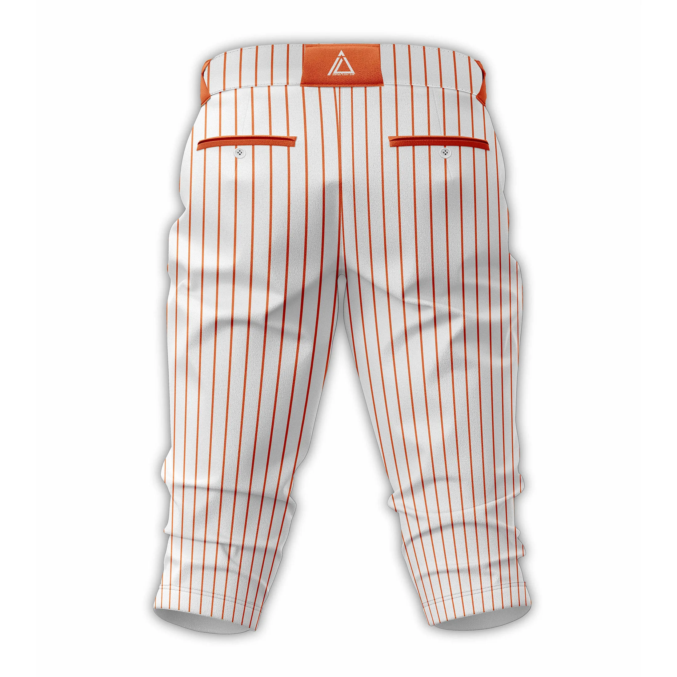 Moisture-wicking Baseball Shorts With Comfortable Twill And Zipper Fly Middle Pants