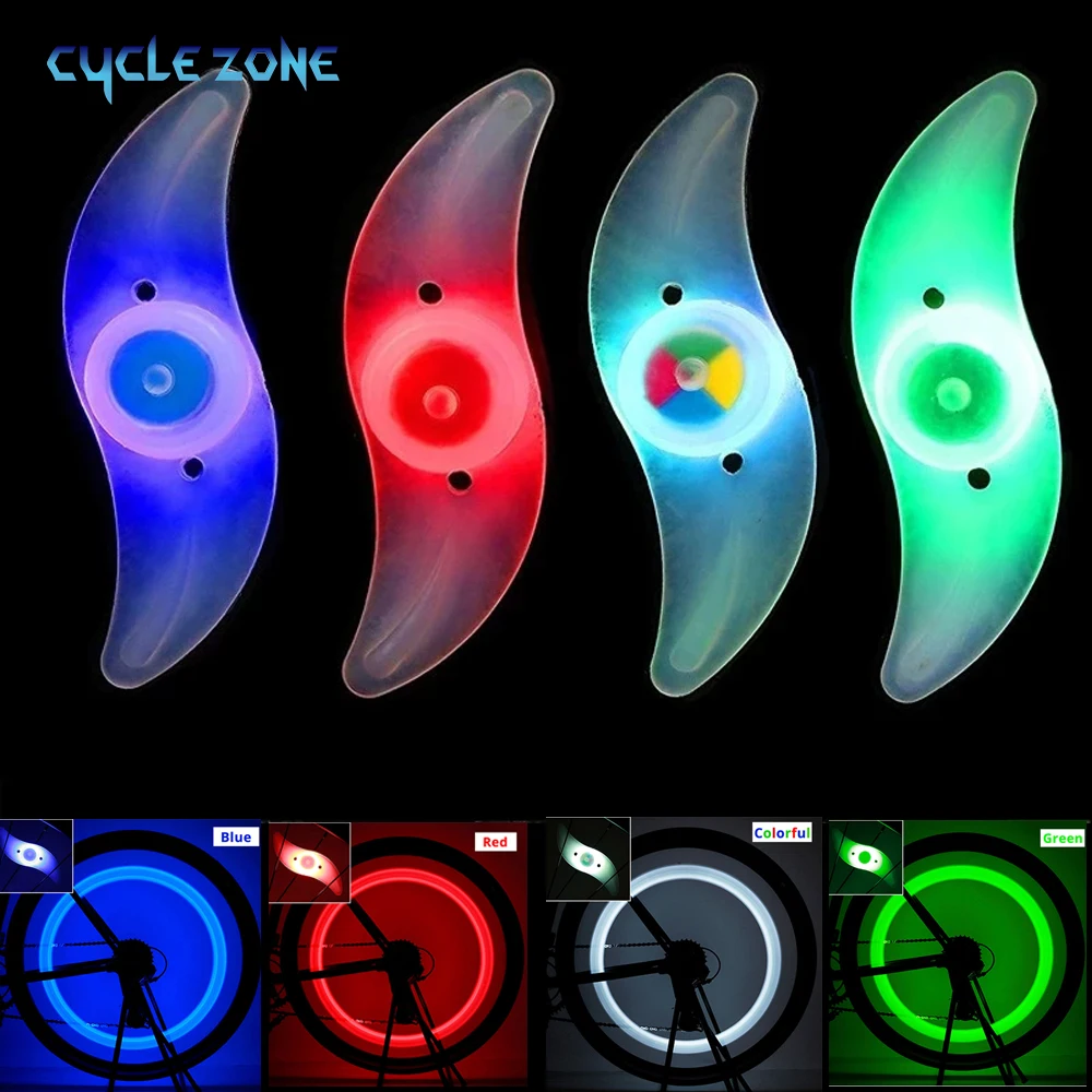 Feu Led pour roues de vélo - Boutique Maman