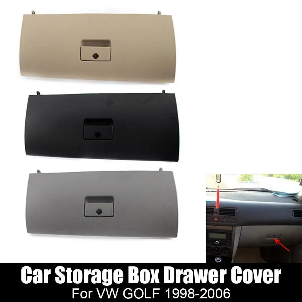 

Car Console Glove Box Drawer Cover Passenger Side for VW Golf MK4 (Bora) A4 Wagon Clasico Part Number 1J1 857 121 A