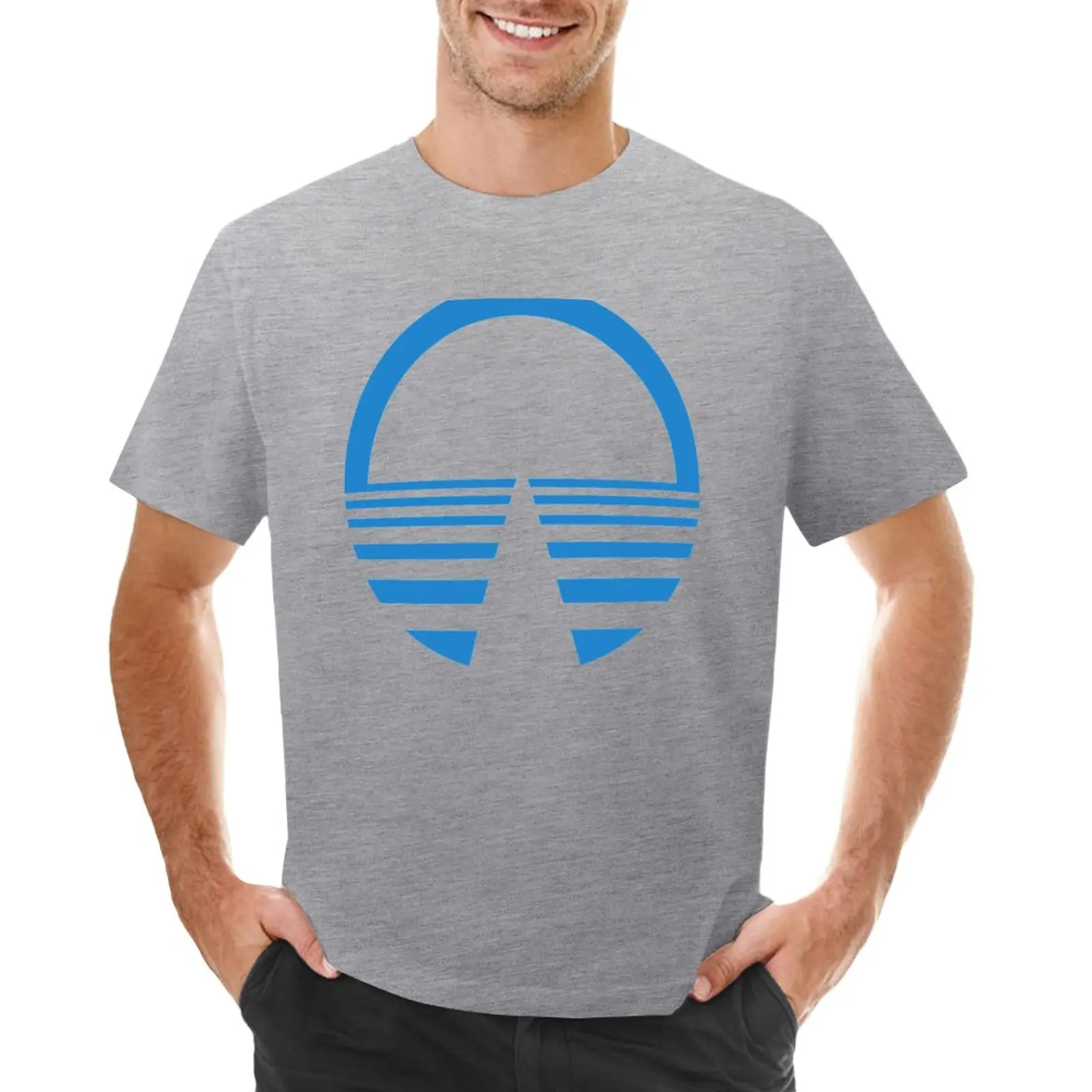

Horizons Logo T-Shirt customizeds vintage oversized slim fit t shirts for men
