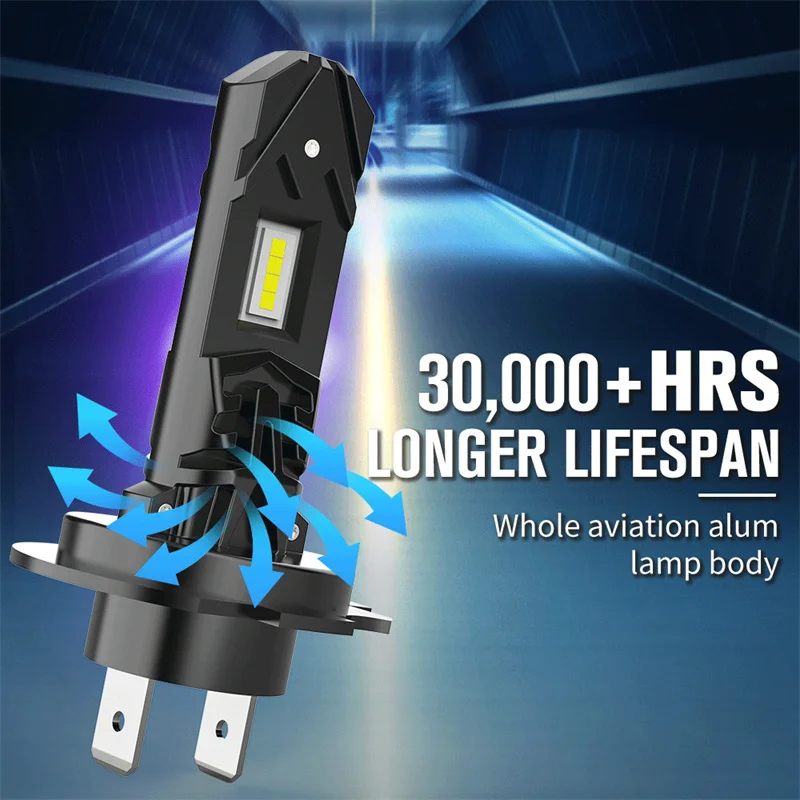 LED ڵ Ʈ , ο   Ʈ, ο ,  LED Ʈ ҽ, H7, 40W, 6500K, 3000LM