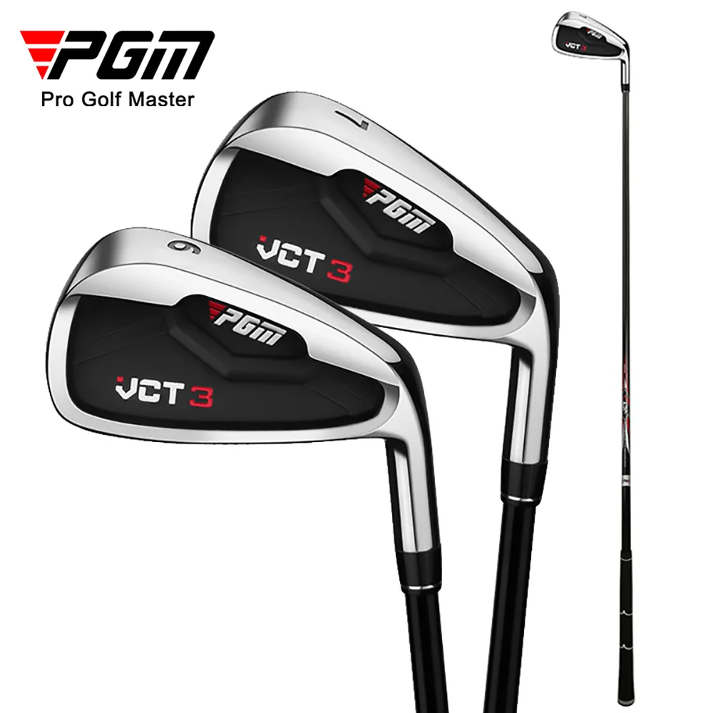 Pgm Mazze Da Golf Da Uomo Vct3 Irons 5/6/7/8/9/P/S Asta Professionale Per Destrimani In Acciaio Inossidabile Tig031 All'Ingrosso Nuovo