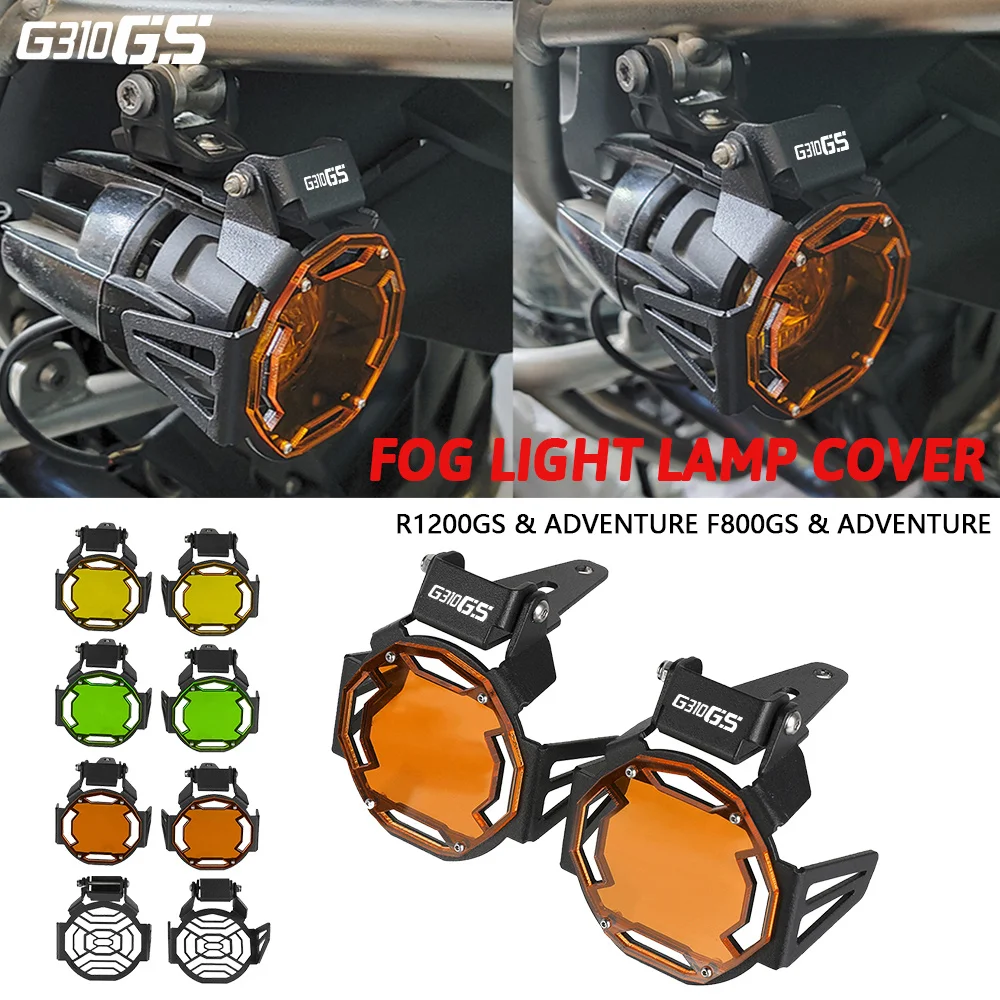 

Moto Accessories Flipable Fog Light Protector Guard Lamp Cover Shiled FOR BMW G310GS 2016 2017 2018 2019 2020 2021 2022 2023