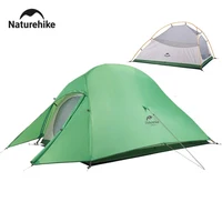 Naturehike Cloud Up 2 Person Camping Tent Waterproof Easy Build Ultralight Beach Tent Outdoor Hiking Backpacking Shelter Tents 1