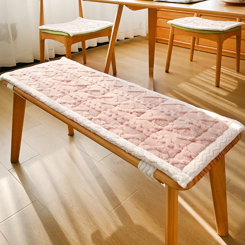 Plush Bench Seat Cushion 6