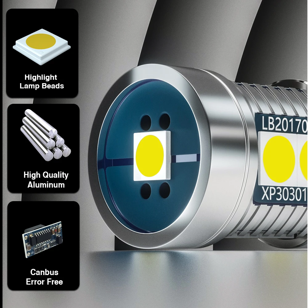 Ʈ Fortwo MK1 450 MK2 451 MK3 453 Forfour MK1 454 1998-2019 ׼ 2pcs LED   2013 2014 2015 2016 2017