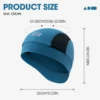 2/3pcs Breathable Skull Cap - Breathable Swallowtail Riding Hat Sweat Wicking Cap-Men and Women Helmets Liner Motorcycle Sports 3