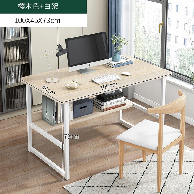 AOLIVIYA طاولة كمبيوتر سطح المكتب طاولة صغيرة بسيطة غرفة نوم مكتب صغير  المنزل تأجير طالب دراسة