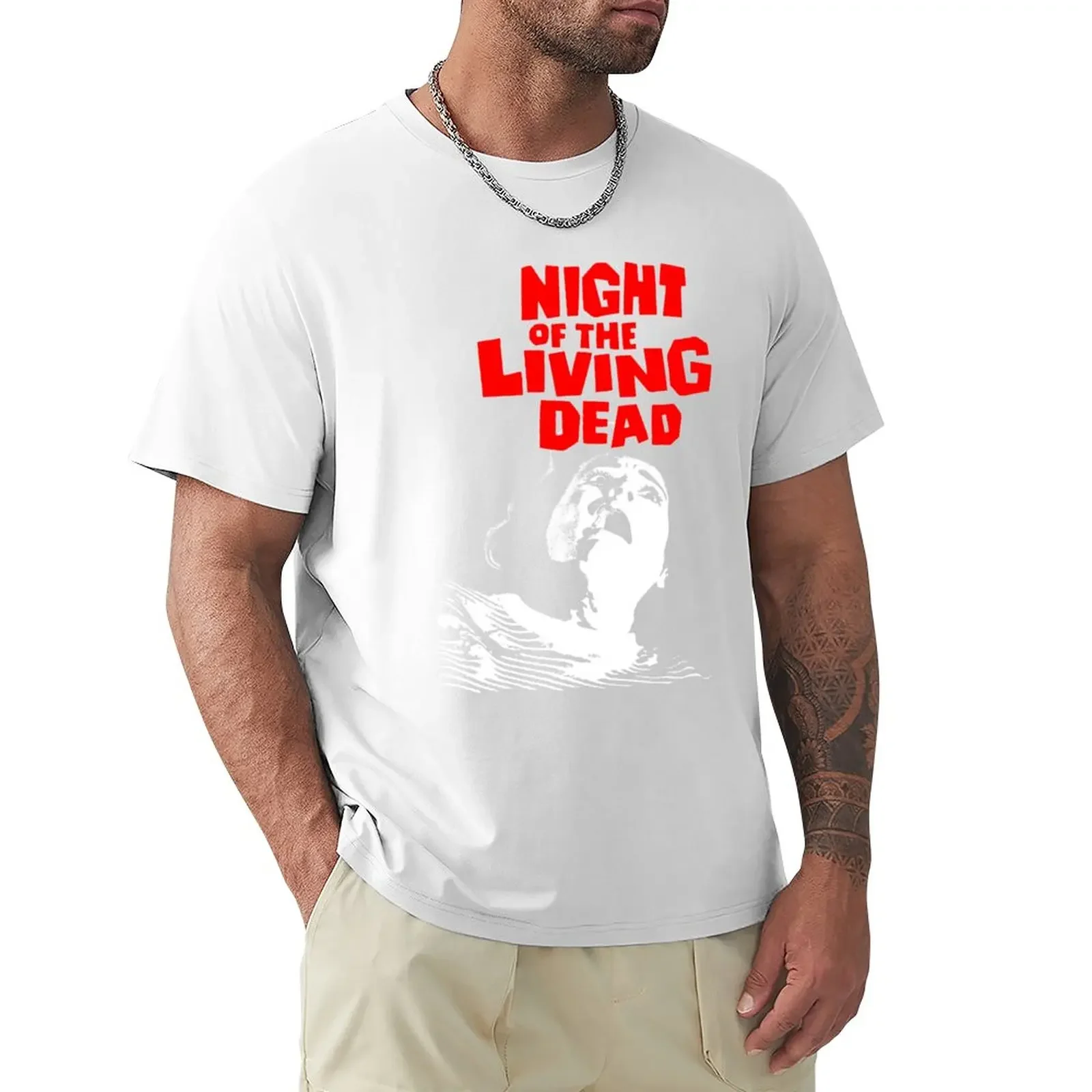 

Women Men Night Of The Living Dead More Then Awesome T-Shirt sublime boys animal print anime men clothing