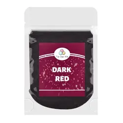 Vivid 24 - Color Fabric Dye Set for Creative Textile Projects (Dark red)