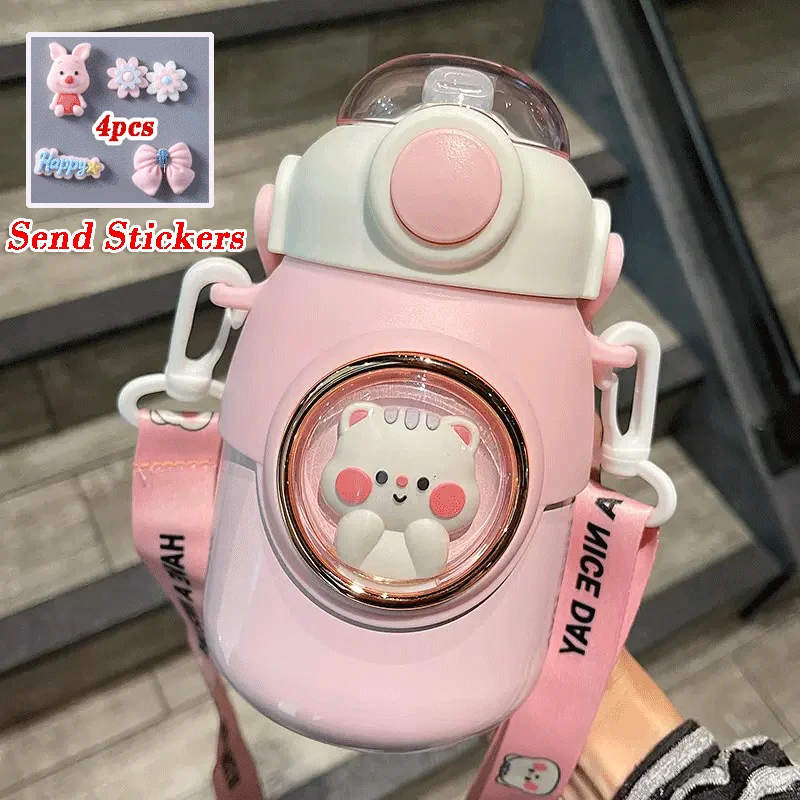 Pink and Stickers
